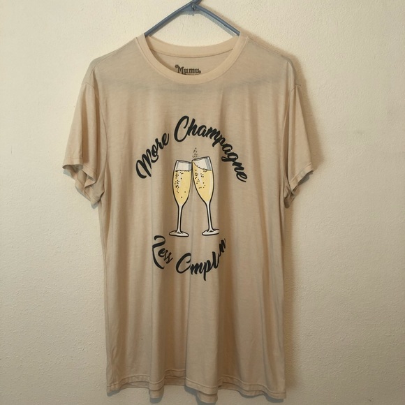 ❌SOLD❌SHOW ME YOUR MUMU More Champagne Complain - Picture 2 of 3
